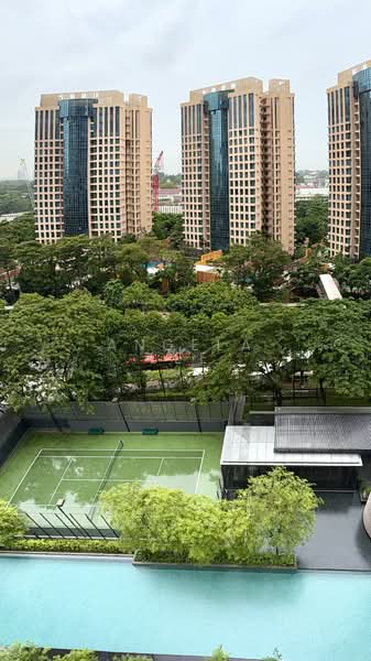 Echelon, 9 Alexandra View, 2 Bedrooms, 732 sqft, Condominium For Rent, by Angela Lee, 500177920 - View from Balcony - PropertyGuru.com.sg