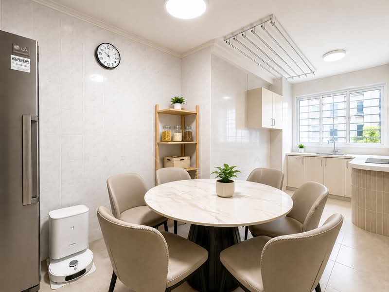 237 Tampines Street 21, 237 Tampines Street 21, Room Rental, 120 sqft, HDB Flat For Rent, by Sharine Tejasvi Loh (罗茗之), 500177928 - Kitchen - PropertyGuru.com.sg