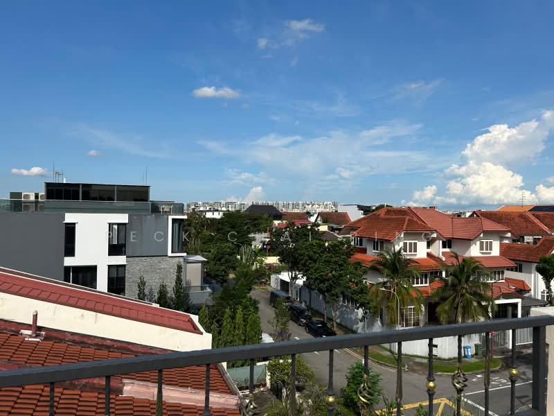 D19 Phillips Ave, Rosyth, 3 Storey Semi-D with Terrace, Phillips Avenue, 6 Bedrooms, 4,806 sqft, Semi-Detached House For Sale, by Peck Chai Ping, 500177932 - View from Terrace - PropertyGuru.com.sg