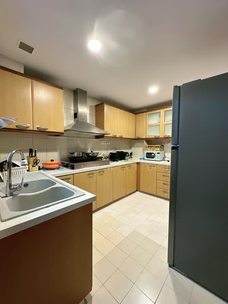 Carissa Park Condo, 2 Flora Drive, Room Rental, 100 sqft, Condominium For Rent, by Velyn Toh, 500177933 - Kitchen - PropertyGuru.com.sg