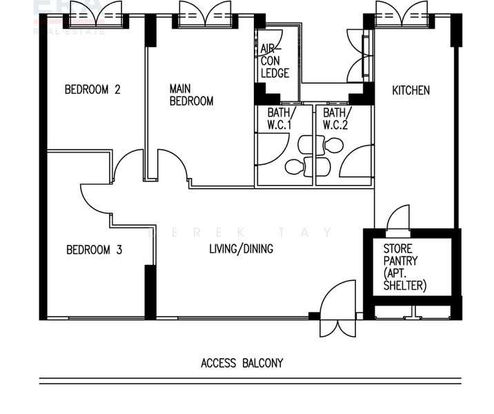 668D Jurong West Street 64, 668D Jurong West Street 64, 3 Bedrooms, 915 sqft, HDB Flat For Sale, by Derek Tay, 500177937 - PropertyGuru.com.sg