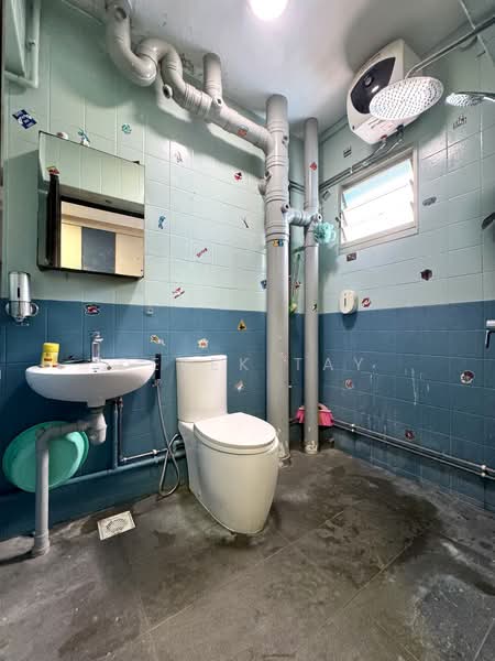 668D Jurong West Street 64, 668D Jurong West Street 64, 3 Bedrooms, 915 sqft, HDB Flat For Sale, by Derek Tay, 500177937 - Common Bathroom - PropertyGuru.com.sg