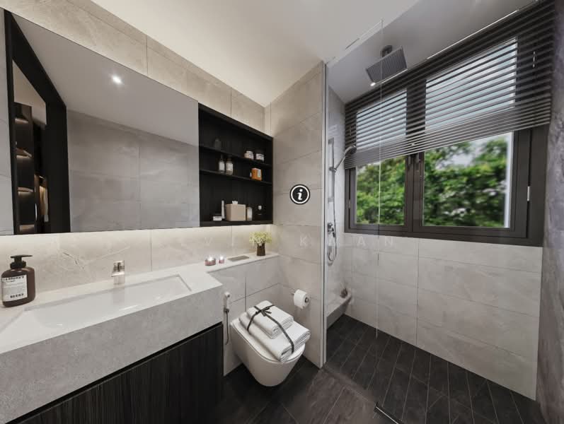 Sophia Regency, 105 Sophia Road, 1 Bedroom, 474 sqft, Condominium For Sale, by Alvin Kwan, 500177939 - Bathroom - PropertyGuru.com.sg