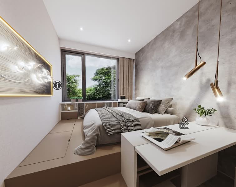 Sophia Regency, 105 Sophia Road, 1 Bedroom, 474 sqft, Condominium For Sale, by Alvin Kwan, 500177939 - Bedroom - PropertyGuru.com.sg