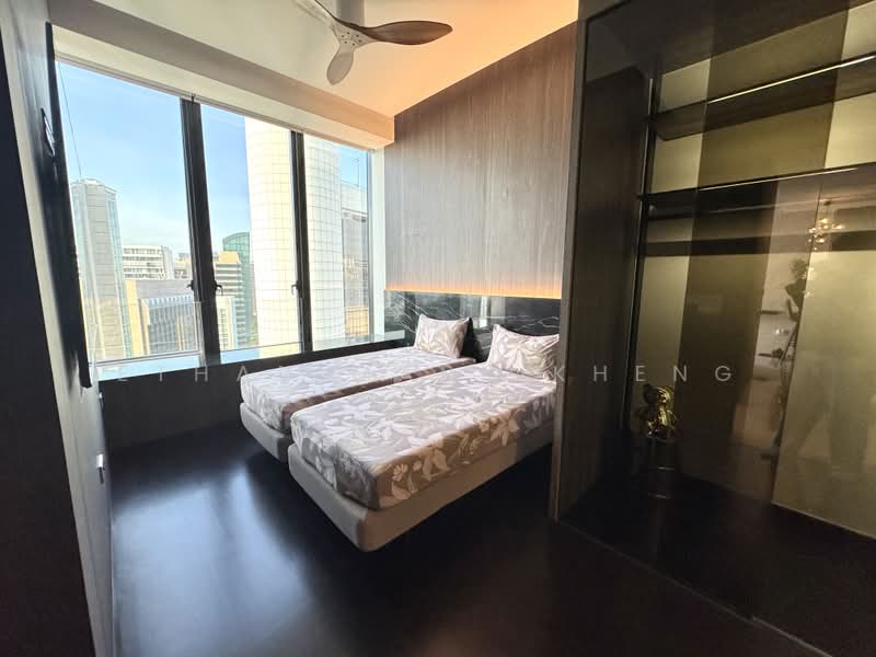 The Scotts Tower, 38 Scotts Road, 2 Bedrooms, 807 sqft, Condominium For Sale, by Ethan Mark Kheng, 500177940 - Bedroom - PropertyGuru.com.sg