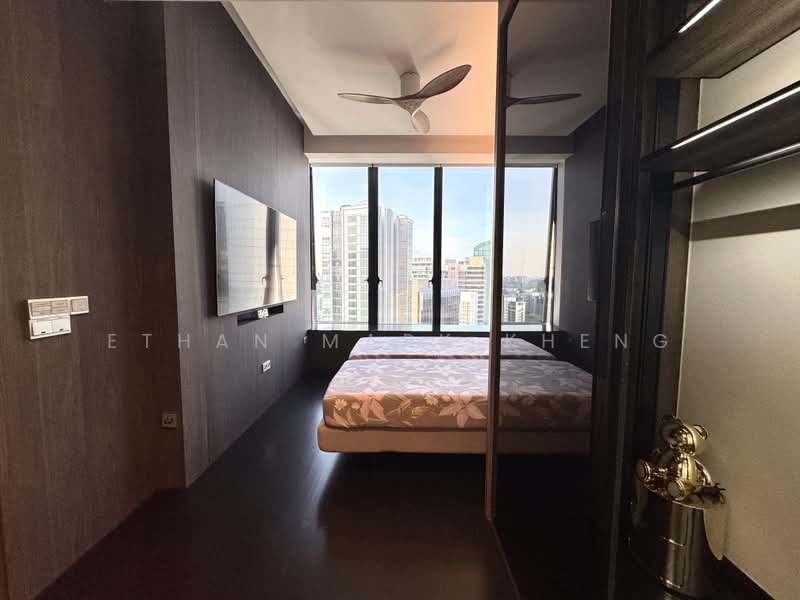 The Scotts Tower, 38 Scotts Road, 2 Bedrooms, 807 sqft, Condominium For Sale, by Ethan Mark Kheng, 500177940 - Bedroom - PropertyGuru.com.sg
