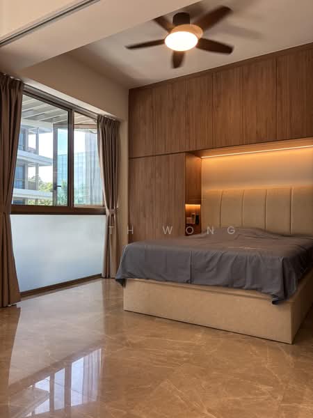 The Reef at King's Dock, 2 Harbourfront Avenue, Studio, 538 sqft, Condominium For Rent, by Ruth Wong, 500177942 - Bedroom - PropertyGuru.com.sg
