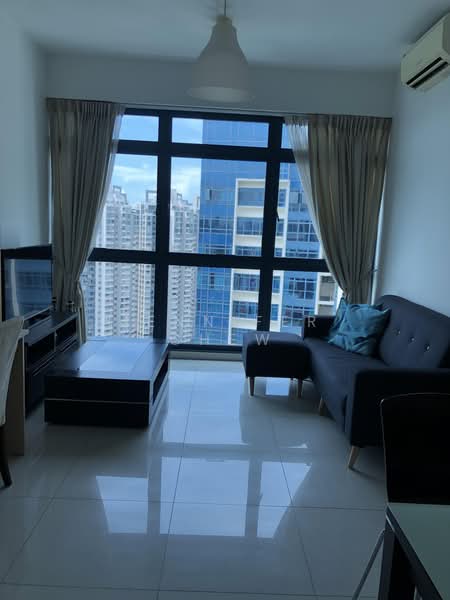 City Square Residences, 14 Kitchener Link, 2 Bedrooms, 840 sqft, Condominium For Rent, by Jennifer Chew, 500177948 - Living Room - PropertyGuru.com.sg