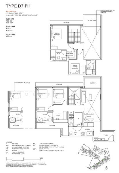 Terra Hill, 20 Yew Siang Road, 4 Bedrooms, 1,894 sqft, Condominium For Sale, by Murphy Lee, 500177952 - PropertyGuru.com.sg
