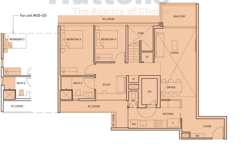 Terra Hill, 20 Yew Siang Road, 4 Bedrooms, 1,894 sqft, Condominium For Sale, by Murphy Lee, 500177952 - PropertyGuru.com.sg