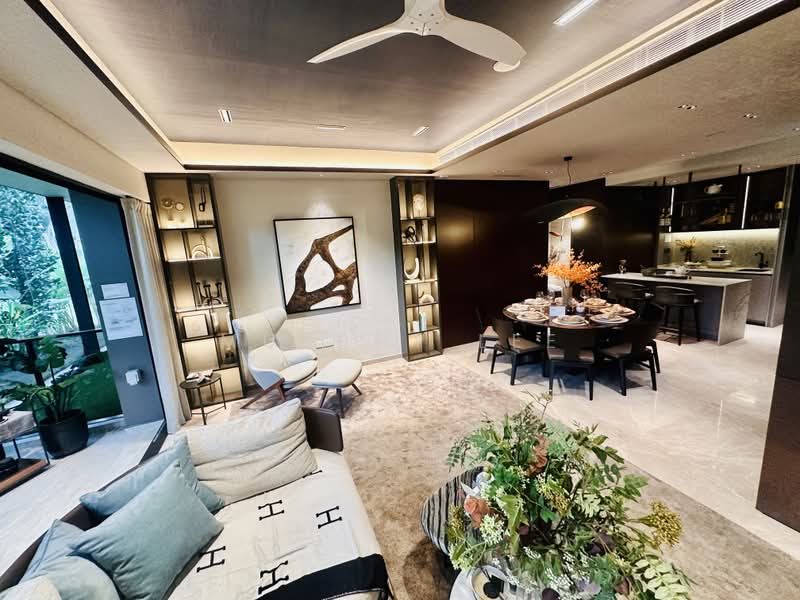Terra Hill, 20 Yew Siang Road, 4 Bedrooms, 1,894 sqft, Condominium For Sale, by Murphy Lee, 500177952 - Living Room - PropertyGuru.com.sg