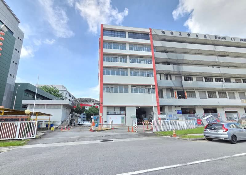Shun Li Industrial Complex, 705 Sims Drive, 3,283 sqft, Light Industrial (B1) For Sale, by Kayden Chong, 500177959 - Exterior - CommercialGuru.com.sg