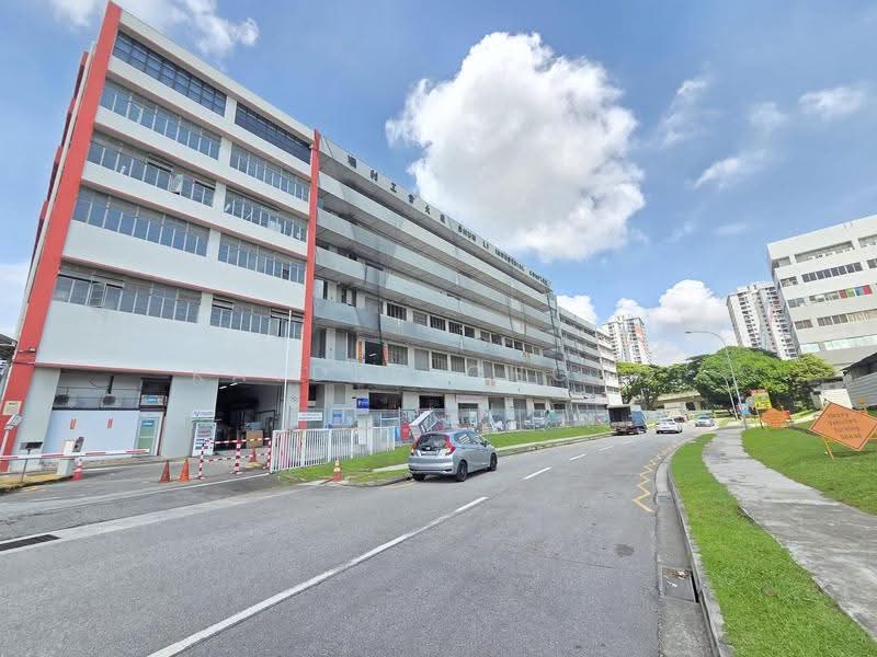 Shun Li Industrial Complex, 705 Sims Drive, Eunos / Geylang / Paya Lebar, 3,300 sqft, Light Industrial (B1) For Sale, by Kayden Chong, 500177959 - Exterior - CommercialGuru.com.sg