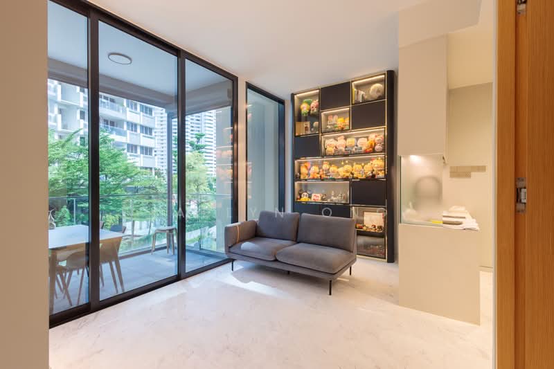 Cairnhill 16, 16 Cairnhill Rise, 2 Bedrooms, 775 sqft, Condominium For Sale, by Kaelyn Ong, 500177964 - Living Room - PropertyGuru.com.sg