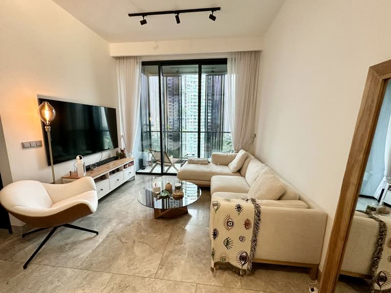 Martin Modern, 10 Martin Place, 2 Bedrooms, 883 sqft, Apartment For Sale, by Geraldine Gn, 500177969 - Living Room - PropertyGuru.com.sg