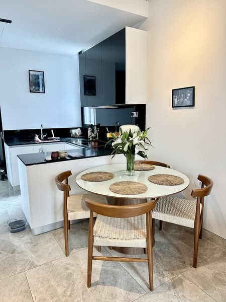 Martin Modern, 10 Martin Place, 2 Bedrooms, 883 sqft, Apartment For Sale, by Geraldine Gn, 500177969 - Kitchen - PropertyGuru.com.sg