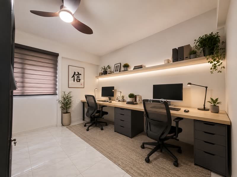 34 Telok Blangah Way, 34 Telok Blangah Way, 3 Bedrooms, 883 sqft, HDB Flat For Sale, by Keith Yong, 500177984 - Study - PropertyGuru.com.sg