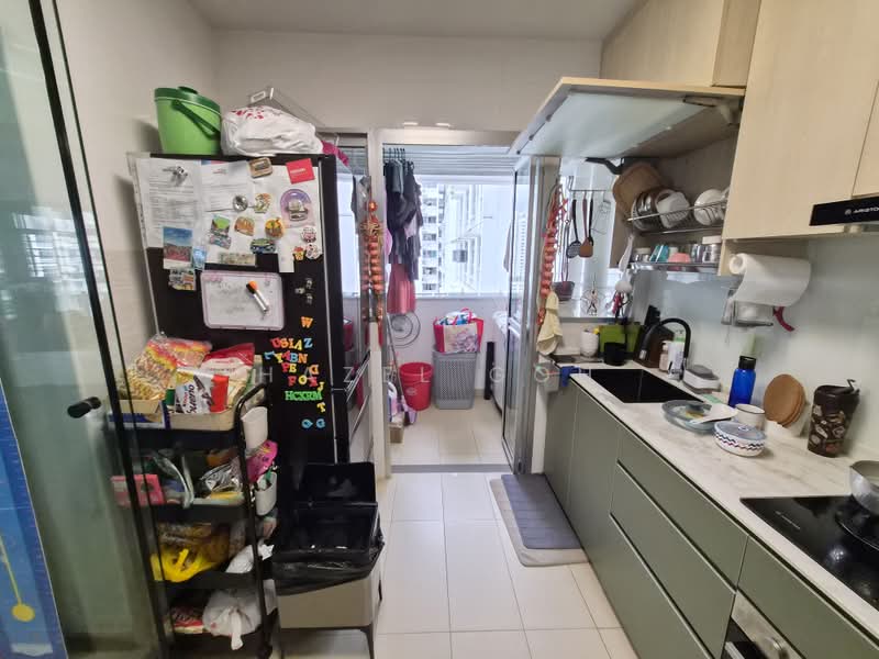408B Northshore Drive, 408B Northshore Drive, 3 Bedrooms, 1,012 sqft, HDB Flat For Sale, by Hazel Goh, 500177986 - Kitchen - PropertyGuru.com.sg