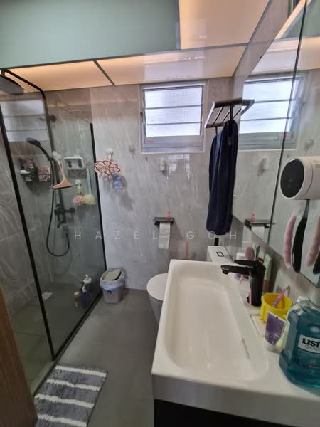 408B Northshore Drive, 408B Northshore Drive, 3 Bedrooms, 1,012 sqft, HDB Flat For Sale, by Hazel Goh, 500177986 - Bathroom - PropertyGuru.com.sg
