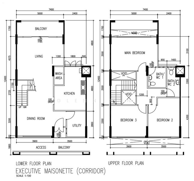 548 Jurong West Street 42, 548 Jurong West Street 42, 3 Bedrooms, 1,593 sqft, HDB Flat For Sale, by Glenn Tan, 500177993 - PropertyGuru.com.sg