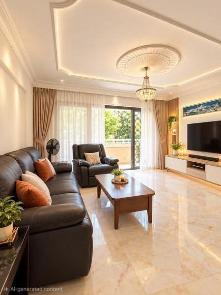 548 Jurong West Street 42, 548 Jurong West Street 42, Boon Lay / Jurong / Tuas, 3 Bedrooms, 1,593 sqft, HDB Flat For Sale, by Glenn Tan, 500177993 - Living Room - PropertyGuru.com.sg