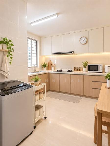 548 Jurong West Street 42, 548 Jurong West Street 42, Boon Lay / Jurong / Tuas, 3 Bedrooms, 1,593 sqft, HDB Flat For Sale, by Glenn Tan, 500177993 - Kitchen - PropertyGuru.com.sg