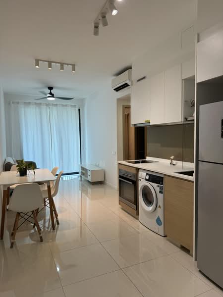 Treasure at Tampines, 57 Tampines Lane, 2 Bedrooms, 581 sqft, Condominium For Rent, by Serene Tan, 500177995 - Living Room - PropertyGuru.com.sg
