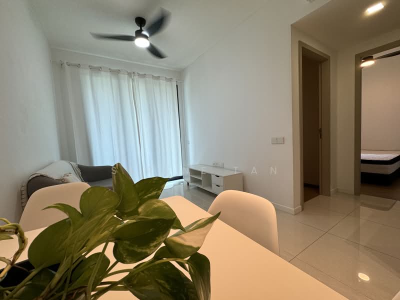 Treasure at Tampines, 57 Tampines Lane, 2 Bedrooms, 581 sqft, Condominium For Rent, by Serene Tan, 500177995 - Living Room - PropertyGuru.com.sg