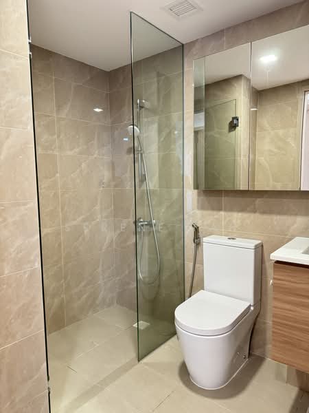 Treasure at Tampines, 57 Tampines Lane, 2 Bedrooms, 581 sqft, Condominium For Rent, by Serene Tan, 500177995 - Bathroom - PropertyGuru.com.sg