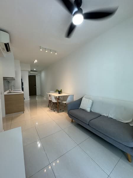 Treasure at Tampines, 57 Tampines Lane, 2 Bedrooms, 581 sqft, Condominium For Rent, by Serene Tan, 500177995 - Living Room - PropertyGuru.com.sg