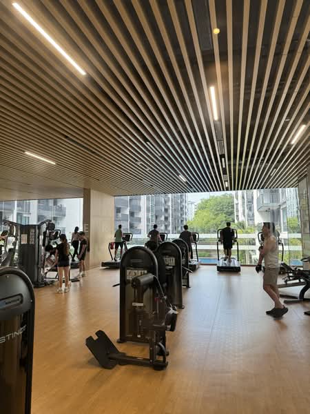 Treasure at Tampines, 57 Tampines Lane, 2 Bedrooms, 581 sqft, Condominium For Rent, by Serene Tan, 500177995 - Gym - PropertyGuru.com.sg