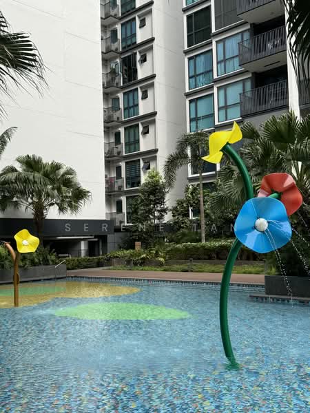 Treasure at Tampines, 57 Tampines Lane, 2 Bedrooms, 581 sqft, Condominium For Rent, by Serene Tan, 500177995 - Exterior - PropertyGuru.com.sg