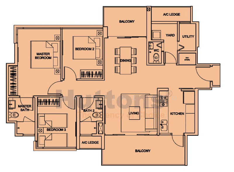 Sea Esta, 20 Pasir Ris Link, 3 Bedrooms, 1,216 sqft, Condominium For Sale, by Christine Teo, 500178000 - PropertyGuru.com.sg