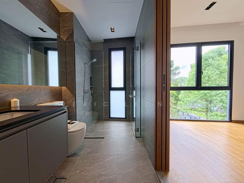 ❤️ DEALMAKERS ✨ BRAND NEW LANDED!, Sembawang Road / Jalan Sankam / Yishun, 5 Bedrooms, 4,834 sqft, Terraced House For Sale, by Jeric Leong, 500178001 - Bathroom - PropertyGuru.com.sg