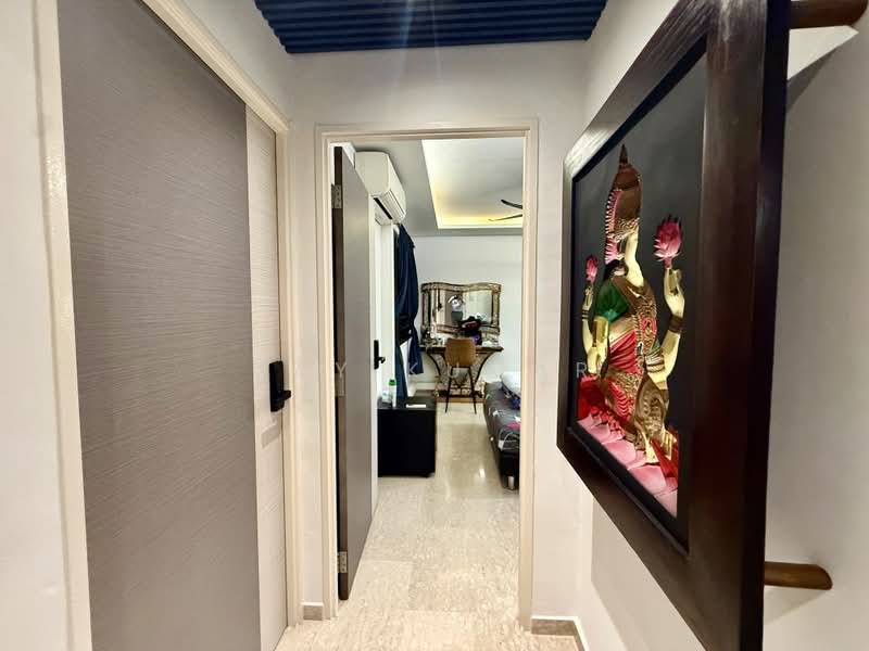 145 Rivervale Drive, 145 Rivervale Drive, 3 Bedrooms, 1,249 sqft, HDB Flat For Sale, by Jay Kumar, 500178002 - Corridor - PropertyGuru.com.sg