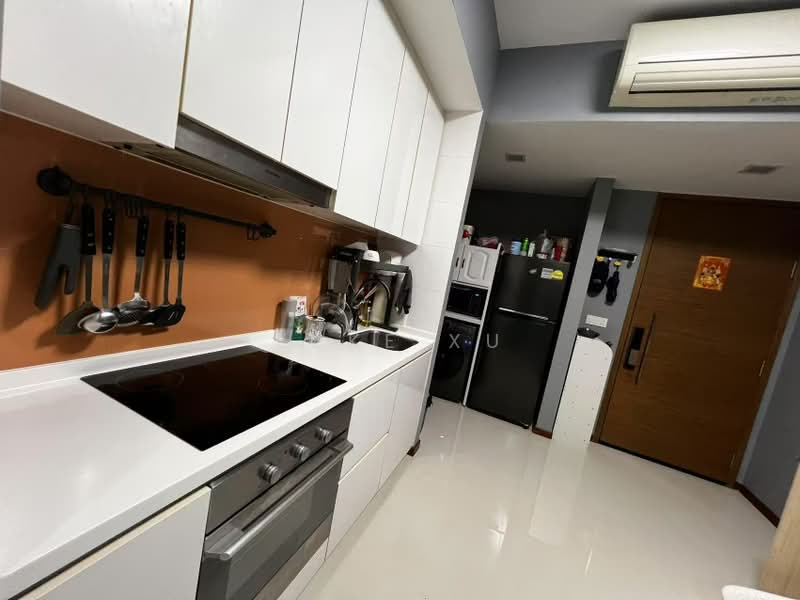 Double Bay Residences, 17C Simei Street 4, Studio, 538 sqft, Condominium For Rent, by Luke Xu, 500178005 - Kitchen - PropertyGuru.com.sg