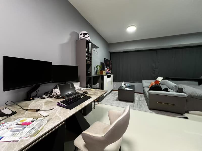 Double Bay Residences, 17C Simei Street 4, Studio, 538 sqft, Condominium For Rent, by Luke Xu, 500178005 - Study - PropertyGuru.com.sg