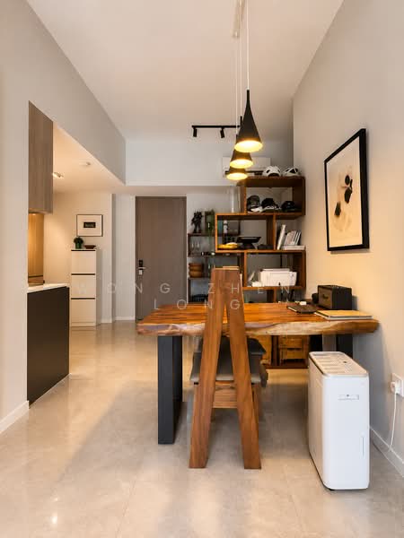 Kent Ridge Hill Residences, 56F South Buona Vista Road, 2 Bedrooms, 893 sqft, Condominium For Rent, by Wong Zheng Long, 500178006 - Dining Room - PropertyGuru.com.sg