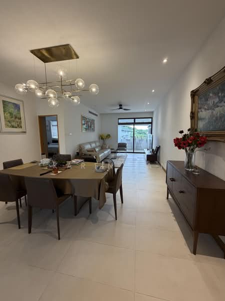 Astrid Meadows, 52 Coronation Road West, 3 Bedrooms, 1,356 sqft, Condominium For Rent, by Karen Tan, 500178007 - Overview of Living and Dinning  - PropertyGuru.com.sg