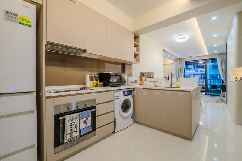 Treasure at Tampines, 57 Tampines Lane, 3 Bedrooms, 915 sqft, Condominium For Sale, by Zaid Bin Haroon, 500178009 - Kitchen - PropertyGuru.com.sg