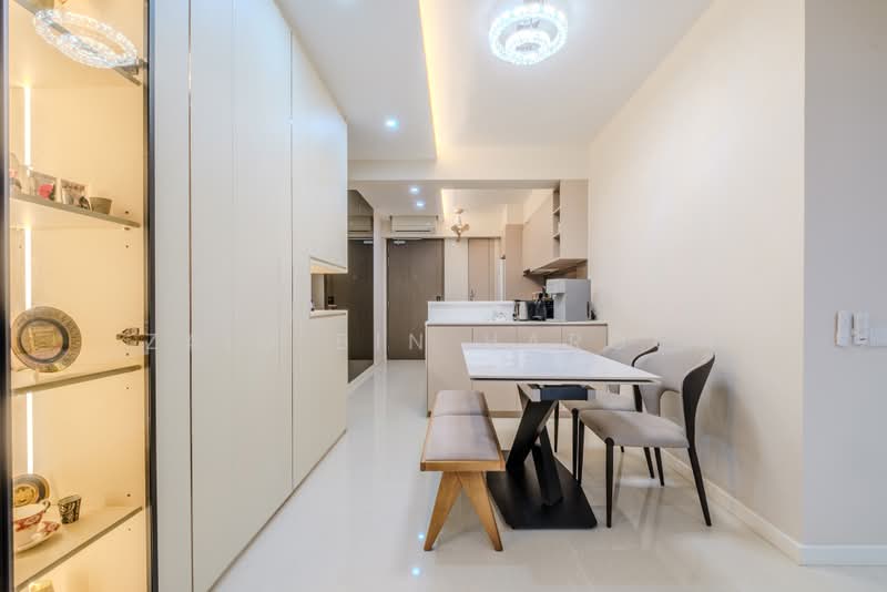 Treasure at Tampines, 57 Tampines Lane, 3 Bedrooms, 915 sqft, Condominium For Sale, by Zaid Bin Haroon, 500178009 - Dining Room - PropertyGuru.com.sg