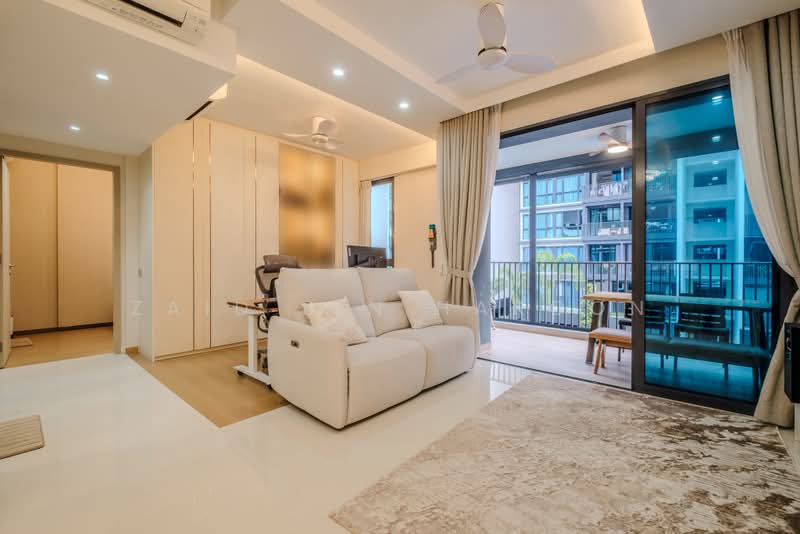 Treasure at Tampines, 57 Tampines Lane, 3 Bedrooms, 915 sqft, Condominium For Sale, by Zaid Bin Haroon, 500178009 - Living Room - PropertyGuru.com.sg
