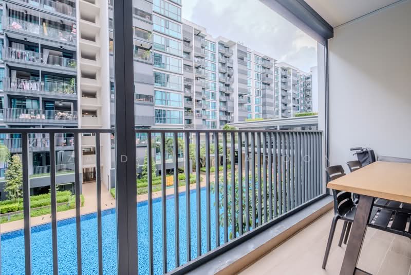 Treasure at Tampines, 57 Tampines Lane, 3 Bedrooms, 915 sqft, Condominium For Sale, by Zaid Bin Haroon, 500178009 - Balcony - PropertyGuru.com.sg
