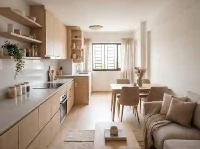 10 Teck Whye Avenue, 10 Teck Whye Avenue, 2 Bedrooms, 732 sqft, HDB Flat For Sale, by Michelle Leong, 500178011 - Kitchen - PropertyGuru.com.sg