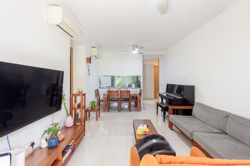 High Park Residences, 25 Fernvale Road, 4 Bedrooms, 1,227 sqft, Condominium For Sale, by Jemaine Ng, 500178013 - Living Room - PropertyGuru.com.sg