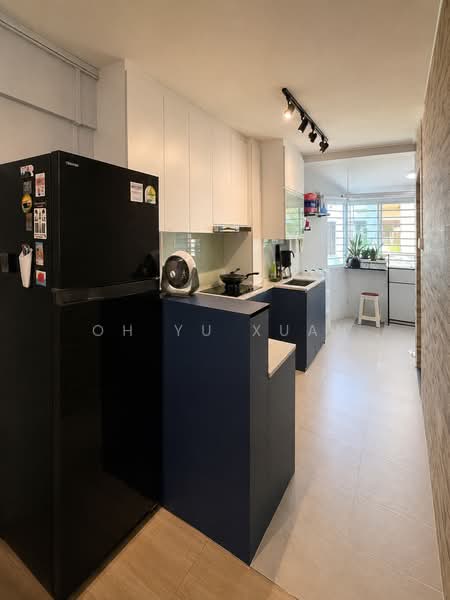 129 Simei Street 1, 129 Simei Street 1, 3 Bedrooms, 904 sqft, HDB Flat For Sale, by Oh Yu Xuan, 500178014 - Kitchen - PropertyGuru.com.sg