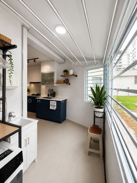 129 Simei Street 1, 129 Simei Street 1, 3 Bedrooms, 904 sqft, HDB Flat For Sale, by Oh Yu Xuan, 500178014 - Courtyard - PropertyGuru.com.sg