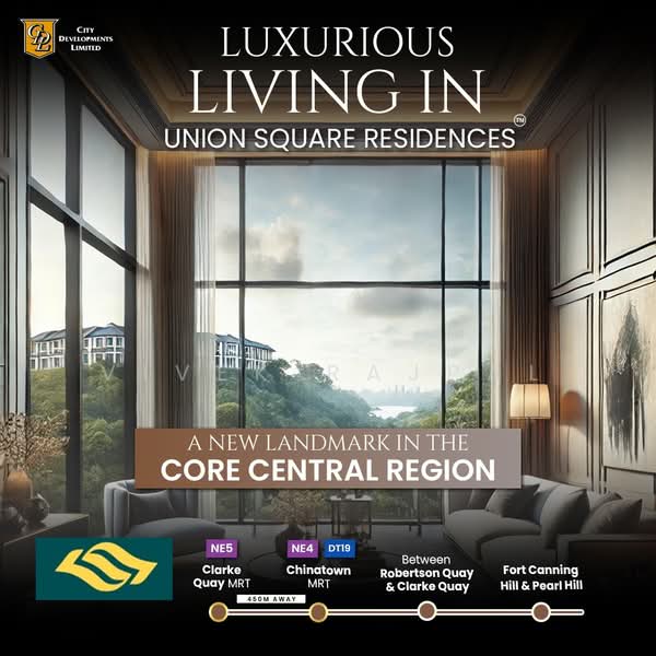 Union Square Residences, 28 Havelock Road,, 3 Bedrooms, 990 sqft, Condominium For Sale, by Vivek Rajpal, 500178018 - Living Room - PropertyGuru.com.sg