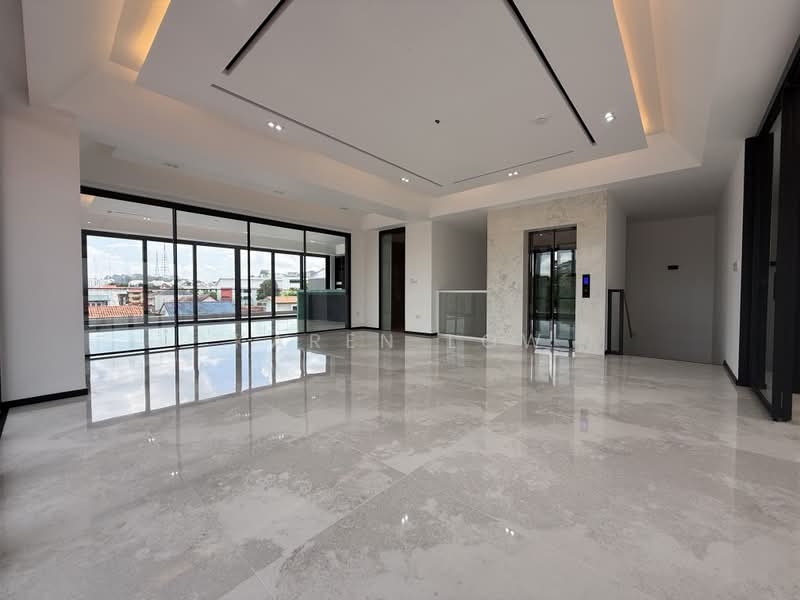 8897.I732 ❤️ Brand New Semi-Detached near Beauty World ❤️, Kismis Place, Eng Kong, 5 Bedrooms, 9,300 sqft, Semi-Detached House For Sale, by Karen Low, 500178020 - Living Room - PropertyGuru.com.sg