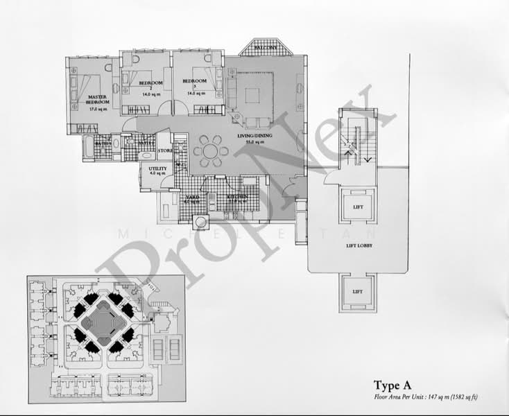 Hume Park I, 11 Hume Avenue, 3 Bedrooms, 1,582 sqft, Condominium For Sale, by Michelle Tan, 500178023 - PropertyGuru.com.sg